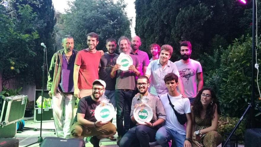 El folk rock de Vaquer gana el concurso OnaMusicat