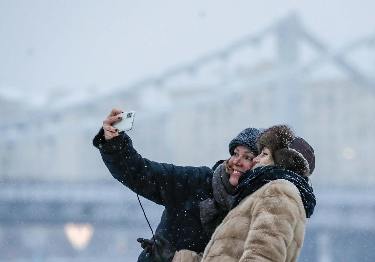 Ola de frio Polar en Europa