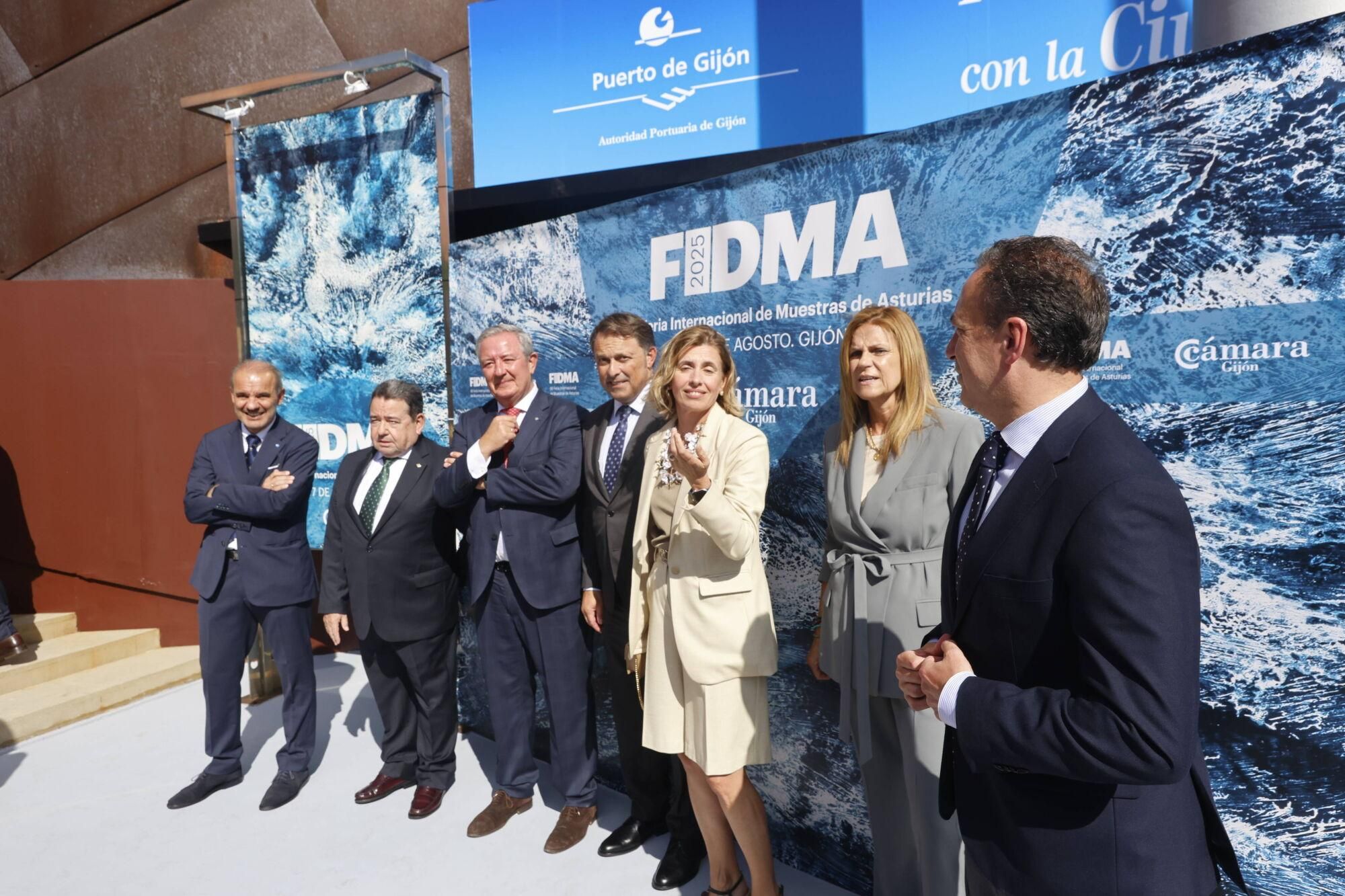 Así fue la inauguración de la Feria Internacional de Muestras de Asturias