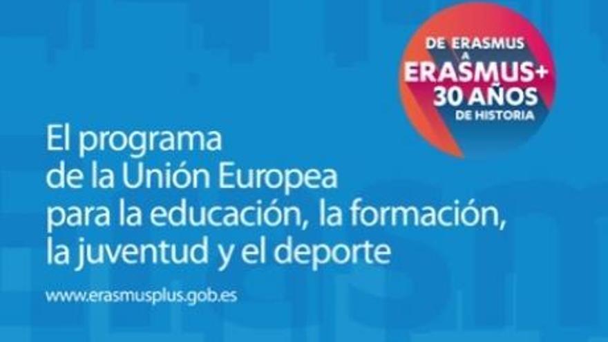 Los participantes de Erasmus+ aumentan un 81,7 % en 2017 respecto a 2016