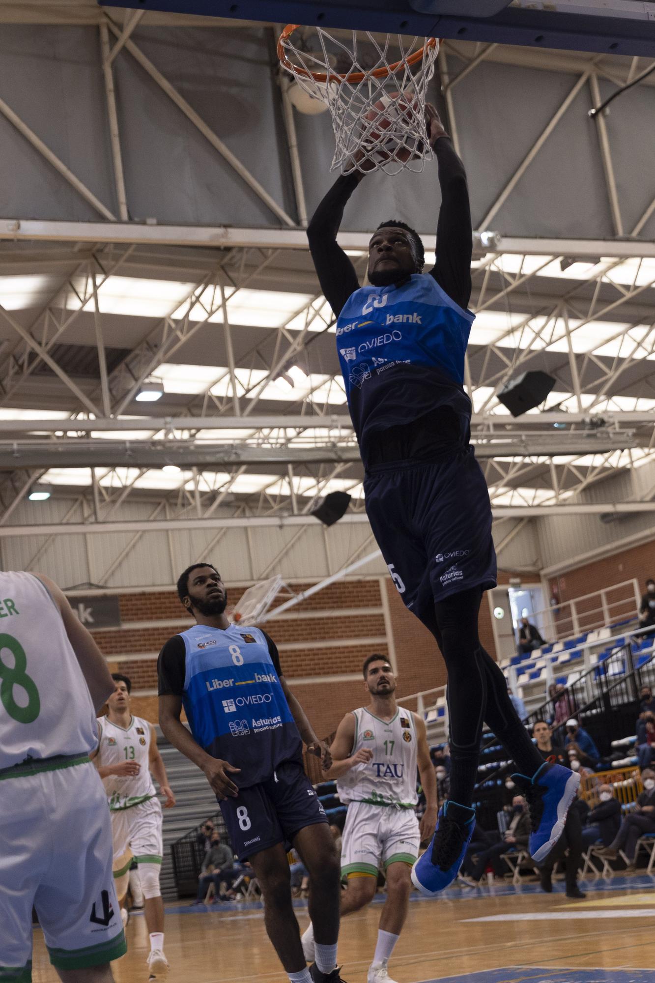 Nuevo recital del Oviedo Baloncesto: gana al Castelló por 91-77