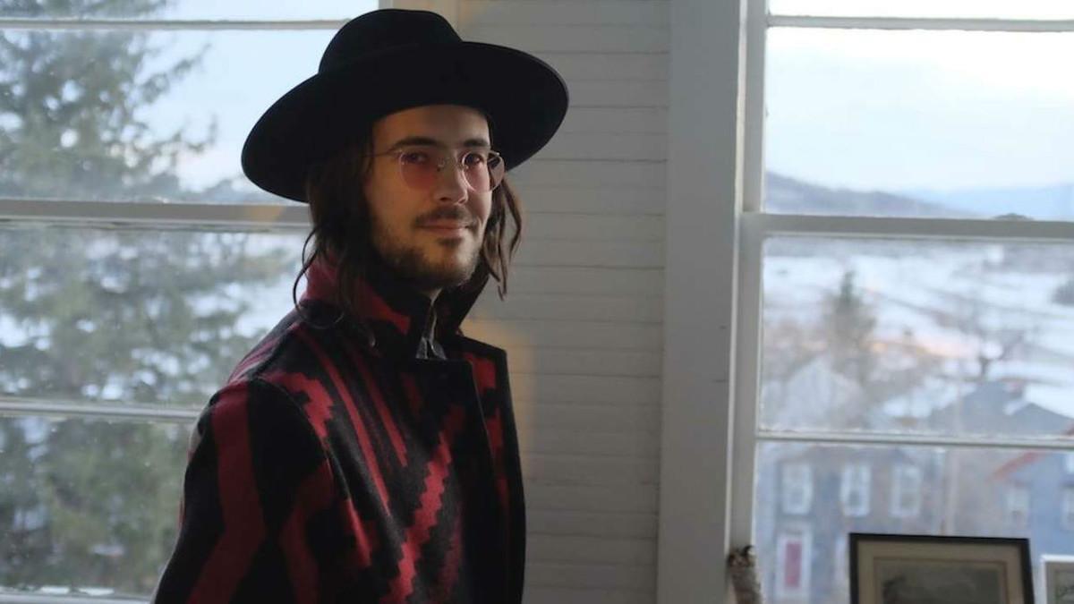 Elvis Perkins, en una imagen promocional