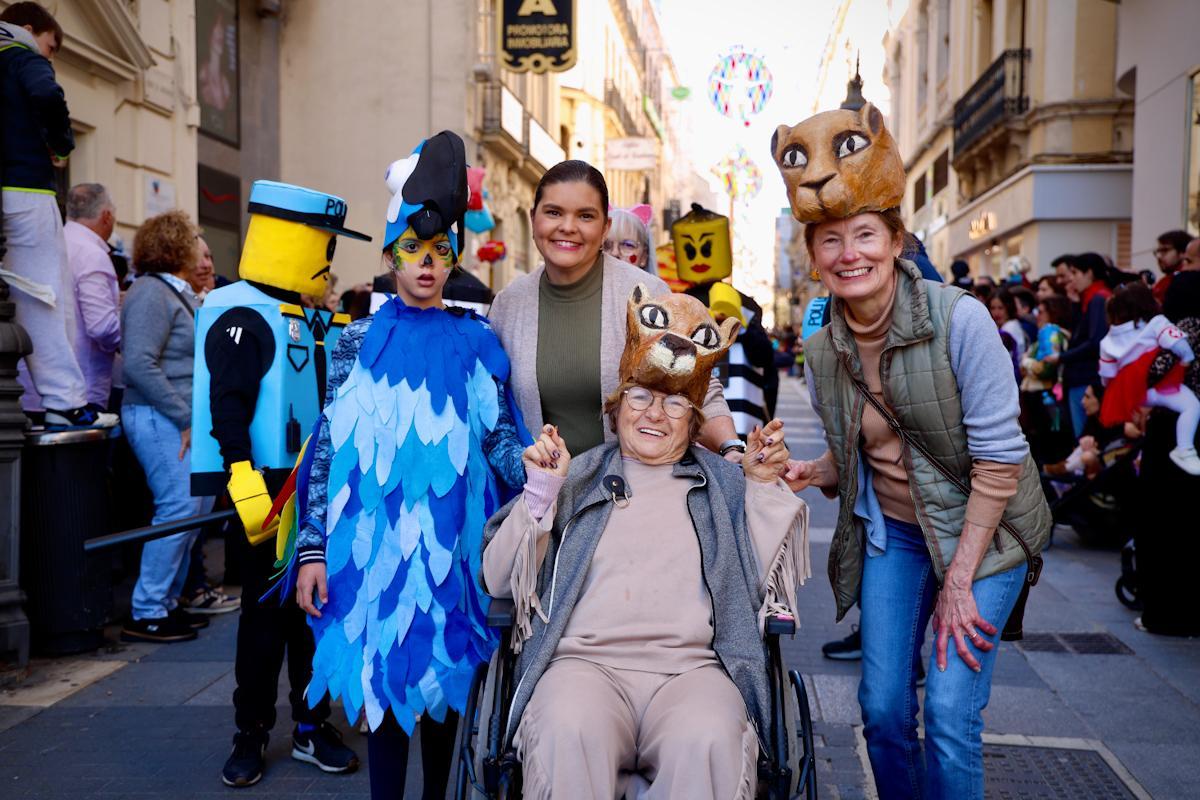 El final del Carnaval en Córdoba, en imágenes