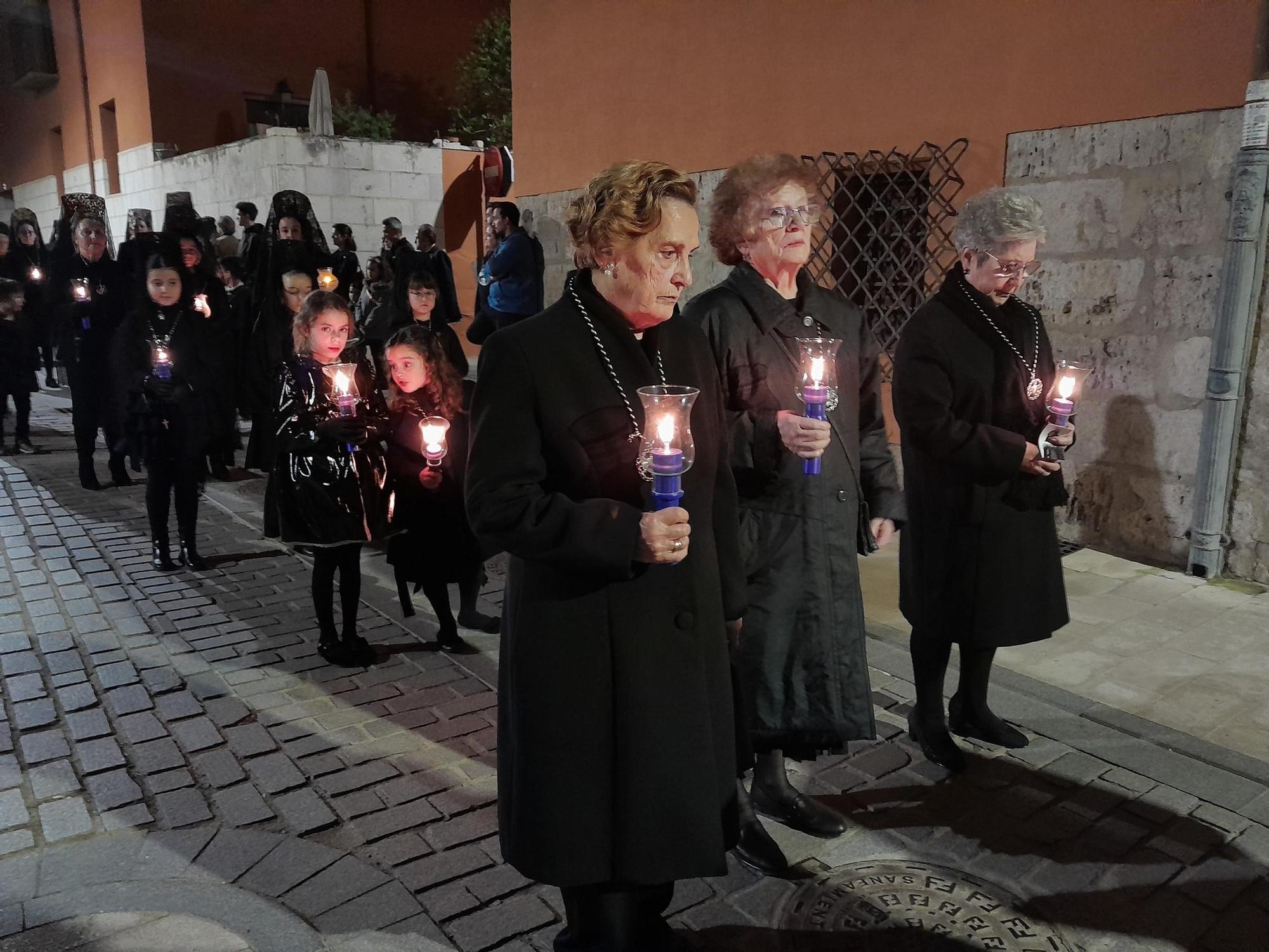 GALERÍA | La Virgen de los Dolores estrena la Pasión en Toro