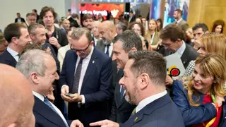 El ministro de Turismo se compromete a abrir el Parador de Ibiza este año