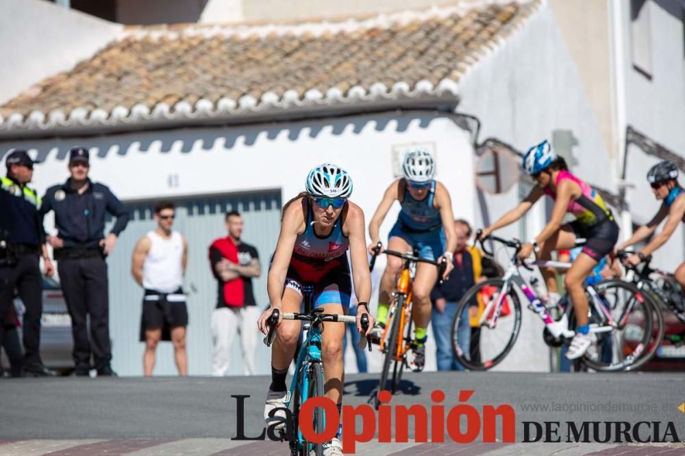 Duatlón Calasparra (categoría femenina)