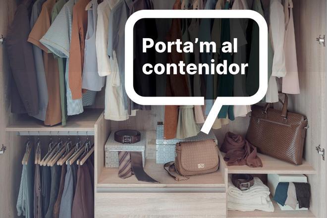 Una pionera campaña catalana fomentará en Rubí la reutilización y reciclaje de ropa