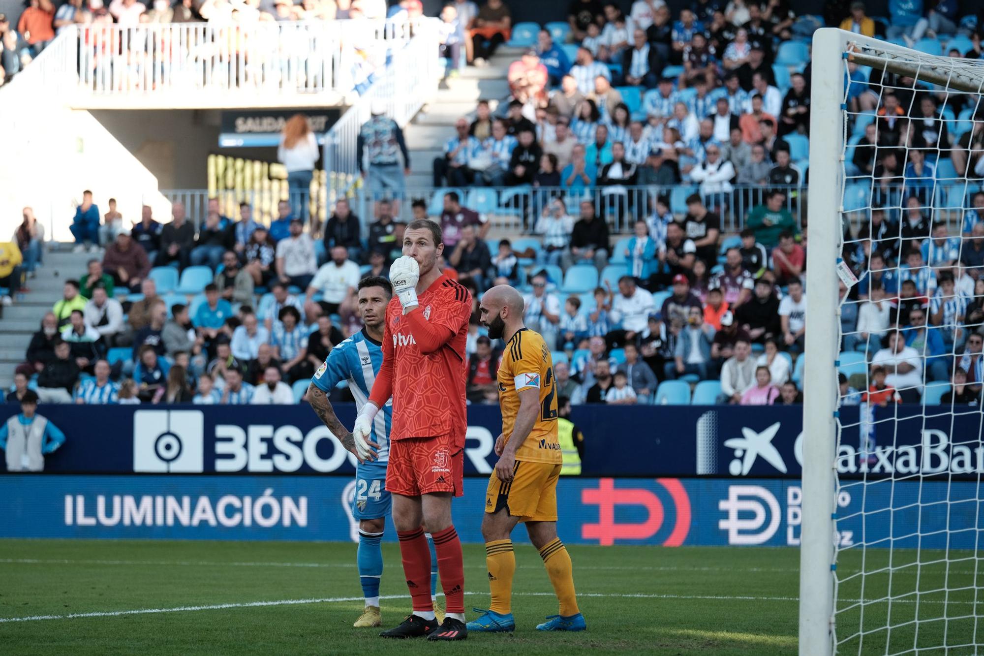 LaLiga SmartBank | Málaga CF - SD Ponferradina, en imágenes