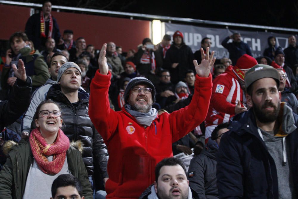 Les imatges del Girona-Valladolid (2-1)