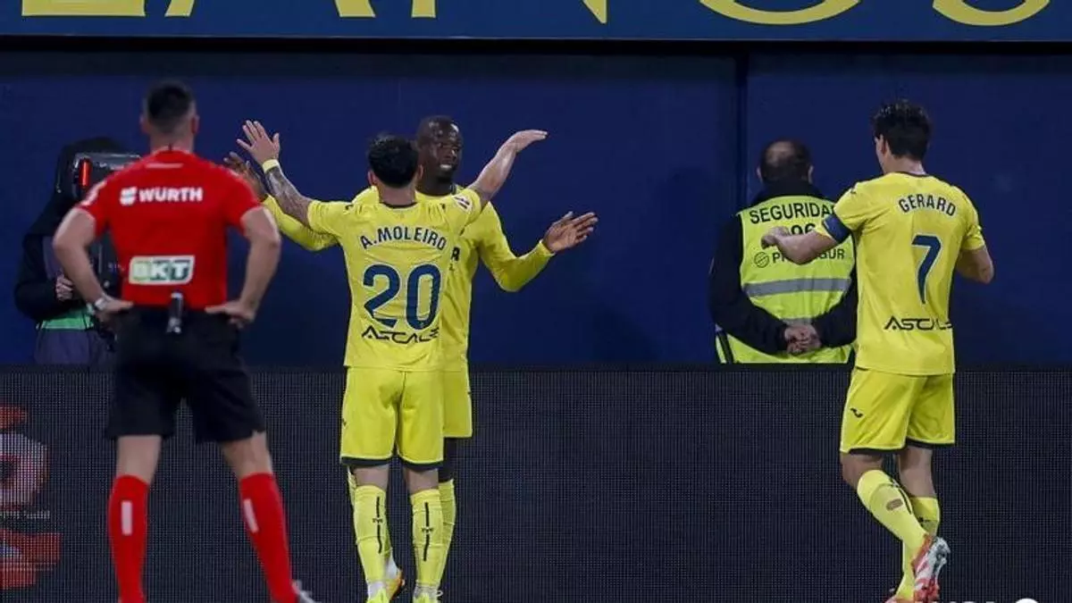 Villarreal - Real Sociedad : El gol de Nicolas Pépé