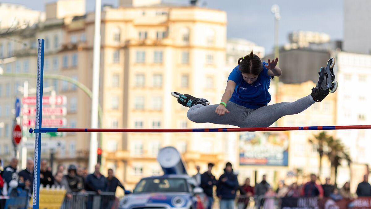 El memorial de patinaje Lucas Roller Week trae a A Coruña la primera prueba mundial de Skate Cross y duplica participantes