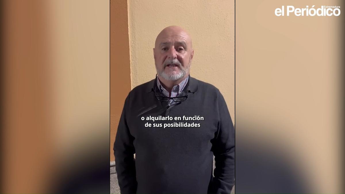 Vídeo | Barrios ricos y pobres de Cáceres