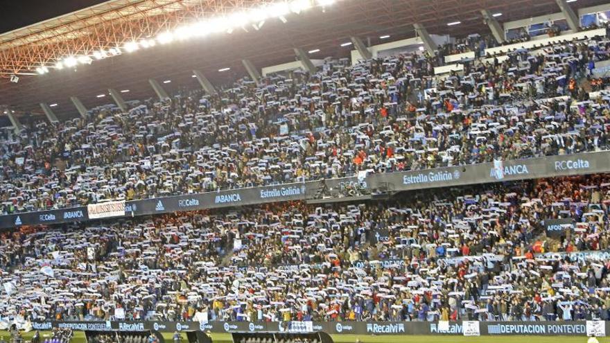 Río, durante la visita del Madrid en Copa. // Marta G. Brea