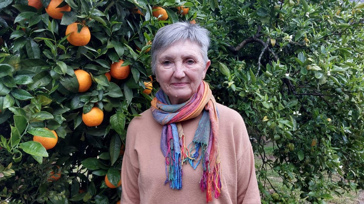 Sebastiana Massanet, madrina de la Fira de la Taronja 2024 de Sóller.