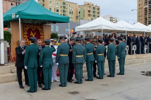 La Guardia Civil celebra la festividad de  la Virgen del Pilar