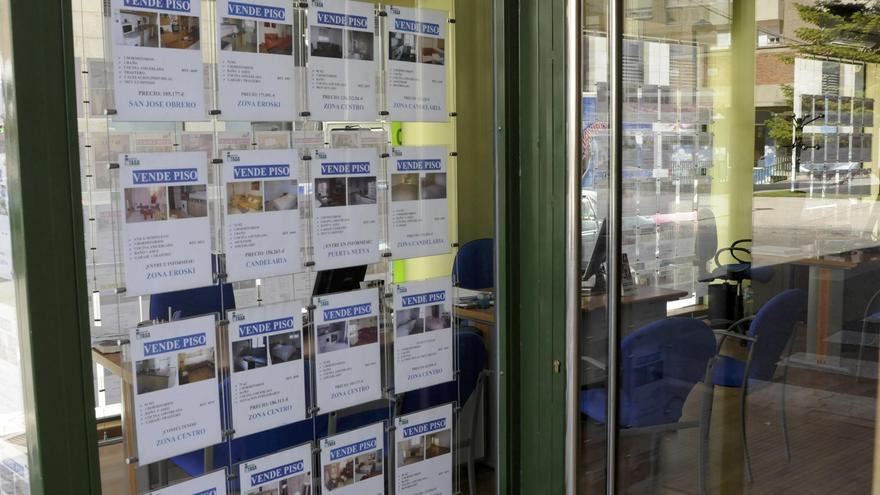 La compra de viviendas en Zamora: 14,2% de los ingresos familiares