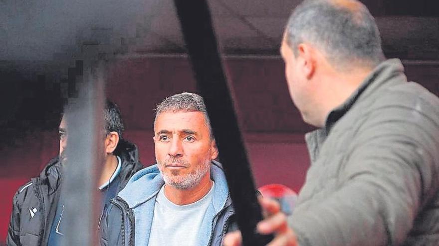 Óscar Cano, entrenador del Zamora CF: "Tenemos que afinar muchas más cosas"