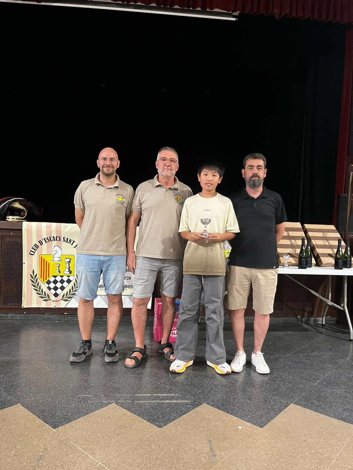 Imatges dels tornejos absolut i sub-14 de la festa major de Sant Joan