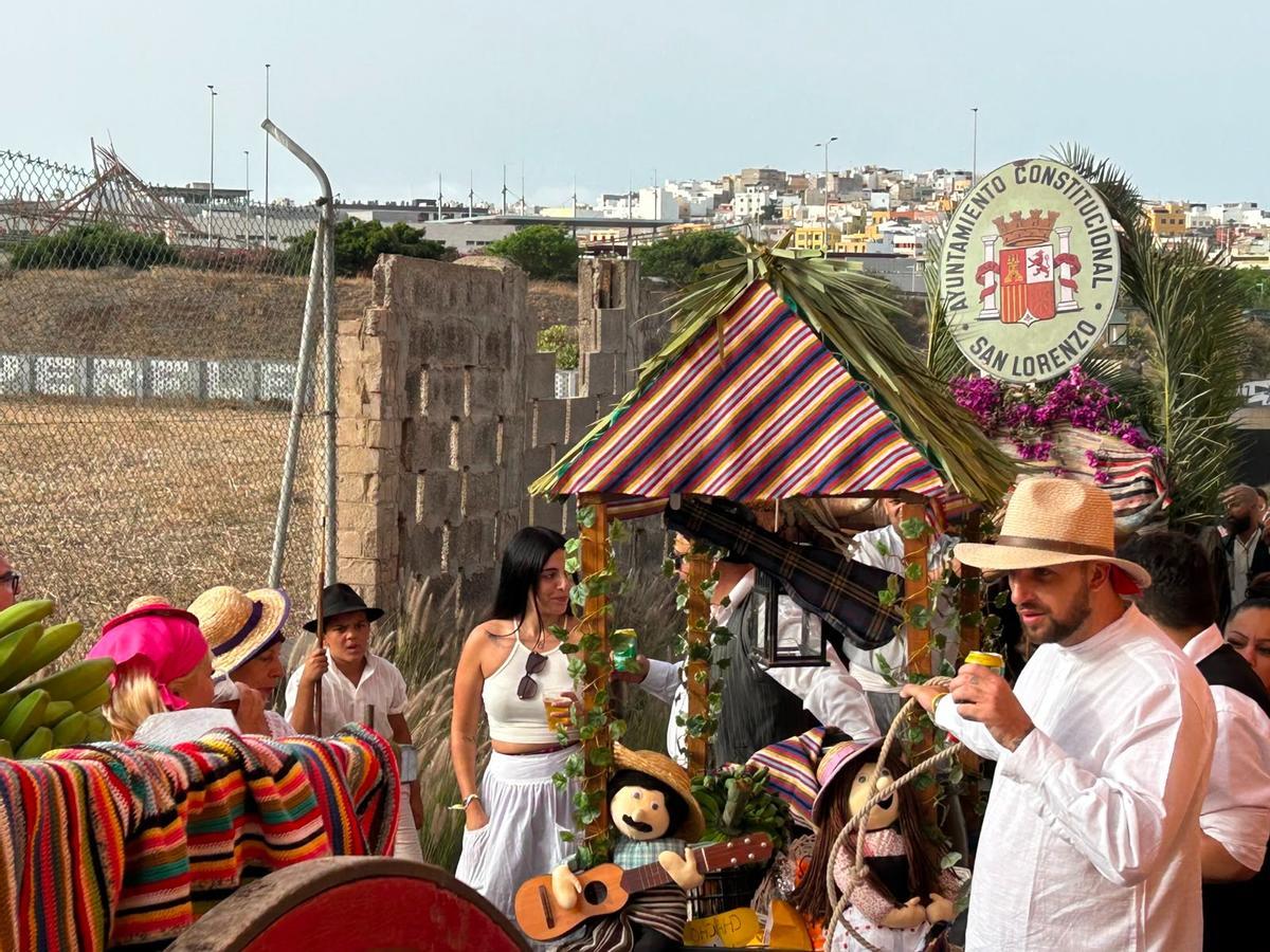 Romería de la Ofrenda de San Lorenzo