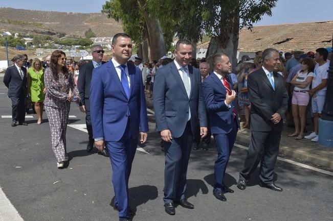 Procesión de las Nieves desde el puerto hasta ...