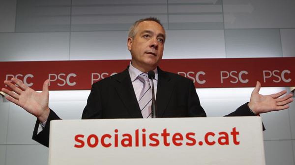Navarro proposa un Govern d’unitat amb un president de CiU que no sigui Mas.