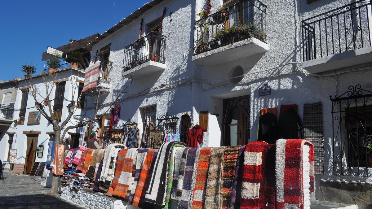 Jarapas en la Alpujarra.