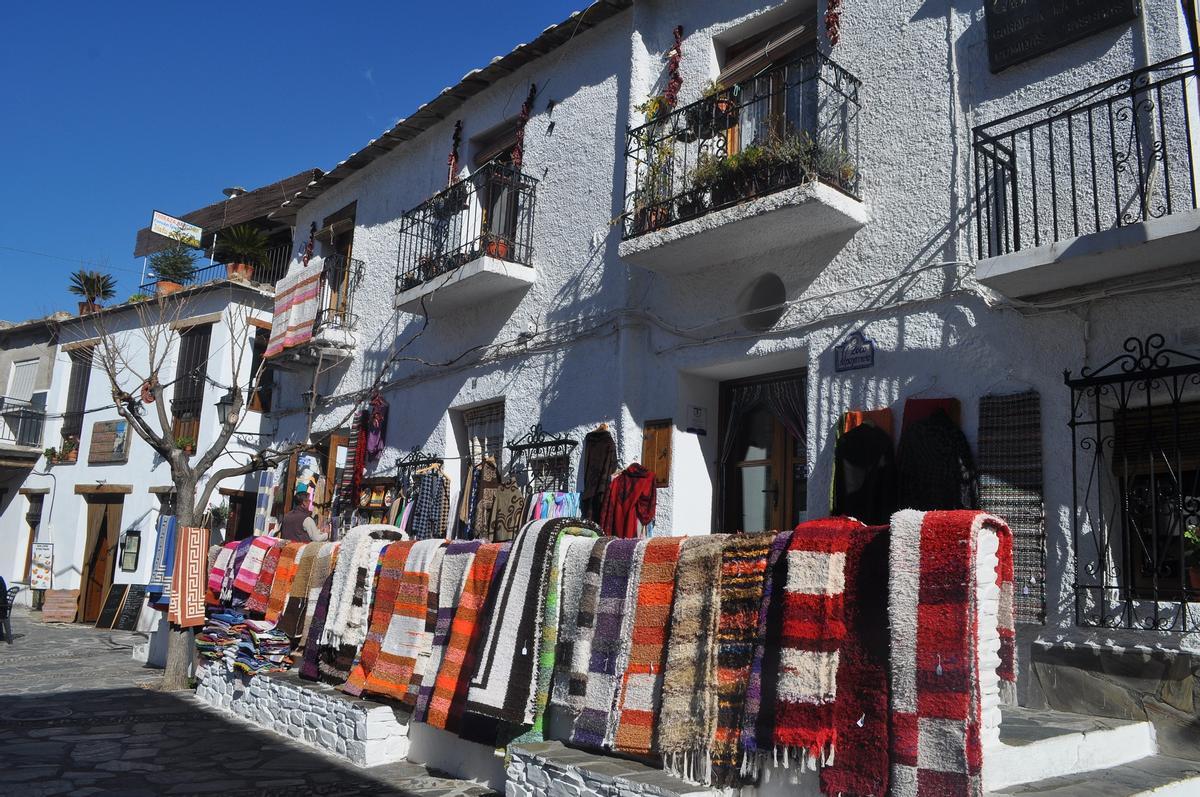 Jarapas en la Alpujarra.