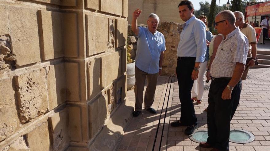 El PP denuncia el deterioro del casco histórico y propone 4 ejes para recuperarlo