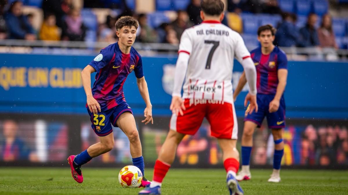 Adam Argemí debutó en la Segunda Federación