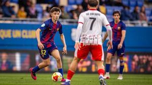 Adam Argemí debutó en la Segunda Federación