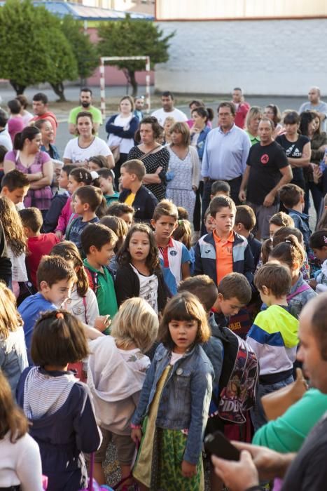 Los asturianos más jóvenes vuelven al cole