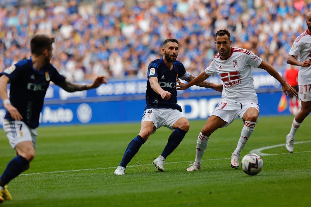 Las imágenes del partido Real Oviedo - FC Cartagena