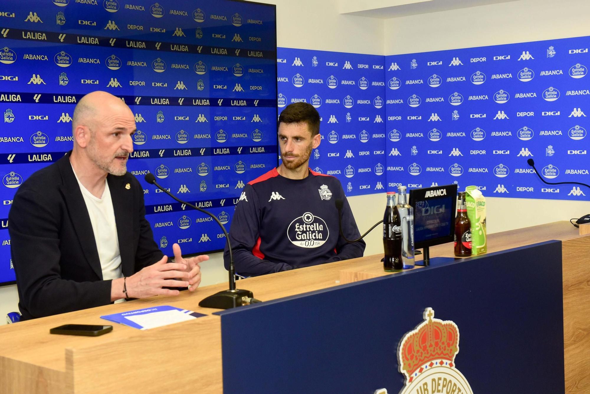 Jaime Sánchez se despide del Deportivo