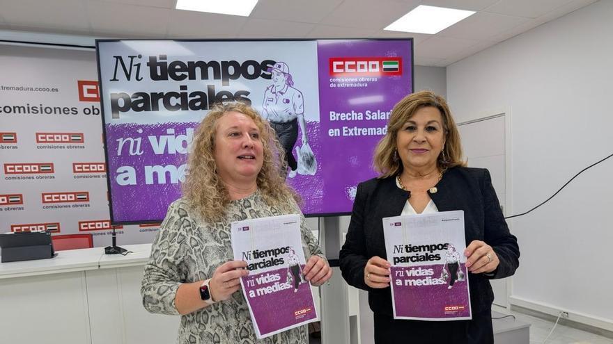 Extremadura es la tercera comunidad con los sueldos más equiparados entre hombres y mujeres