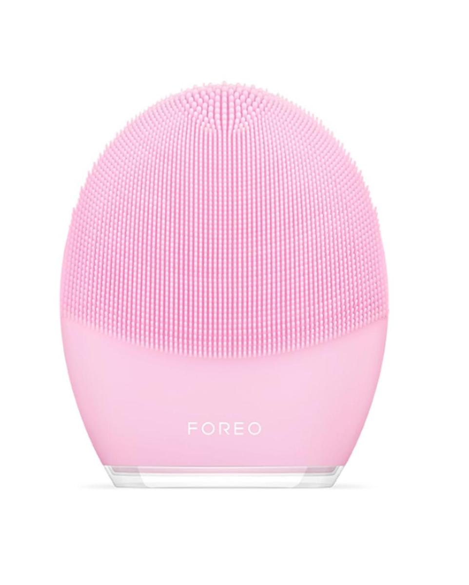 Limpiador facial eléctrico Luna 3 de FOREO (Precio original: 198,95 euros)