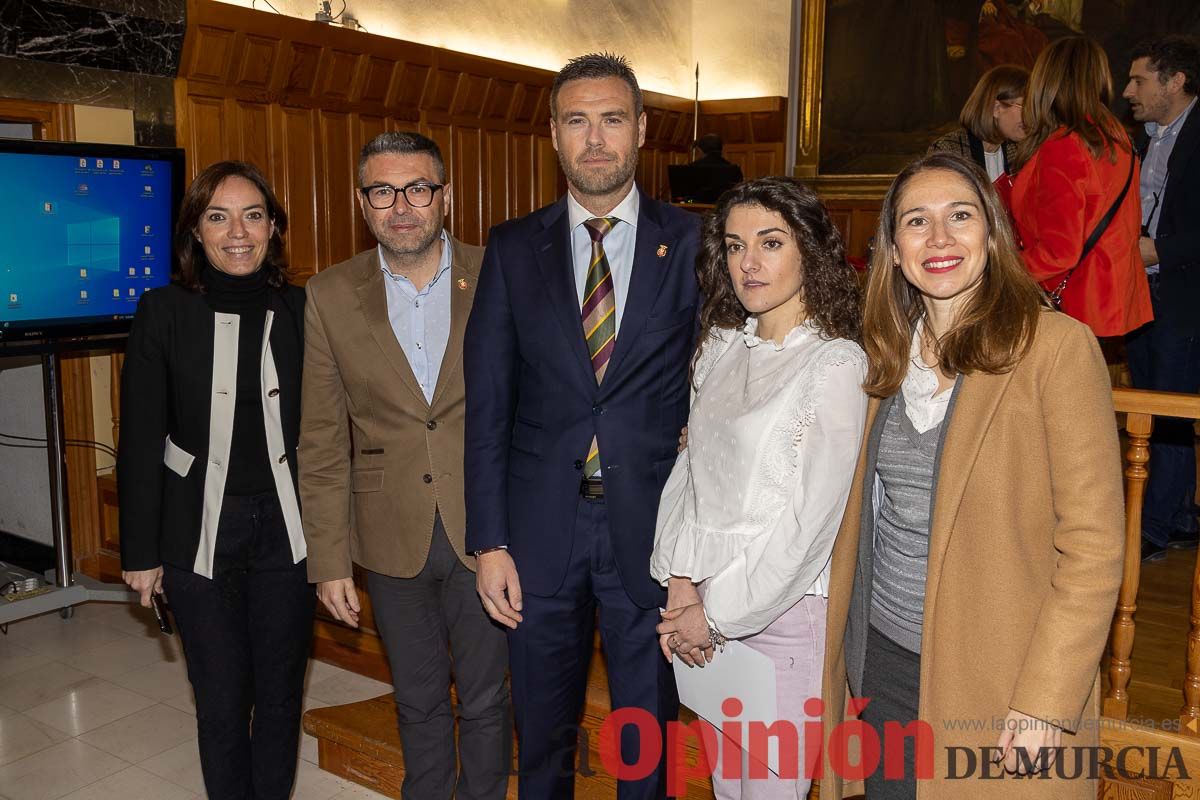 Entrega de los premios Robles Chillida en Caravaca