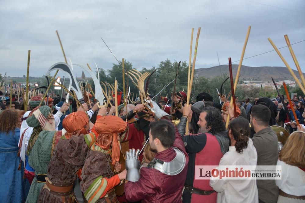 Acto de La Invasión Fiestas del escudo Cieza 2017