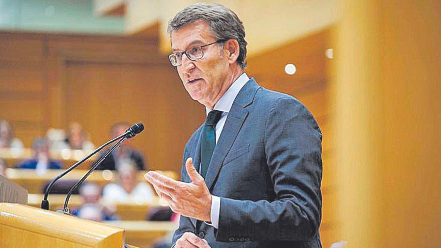 Malos españoles, traidores a España; el PP de Feijóo se ha echado al monte