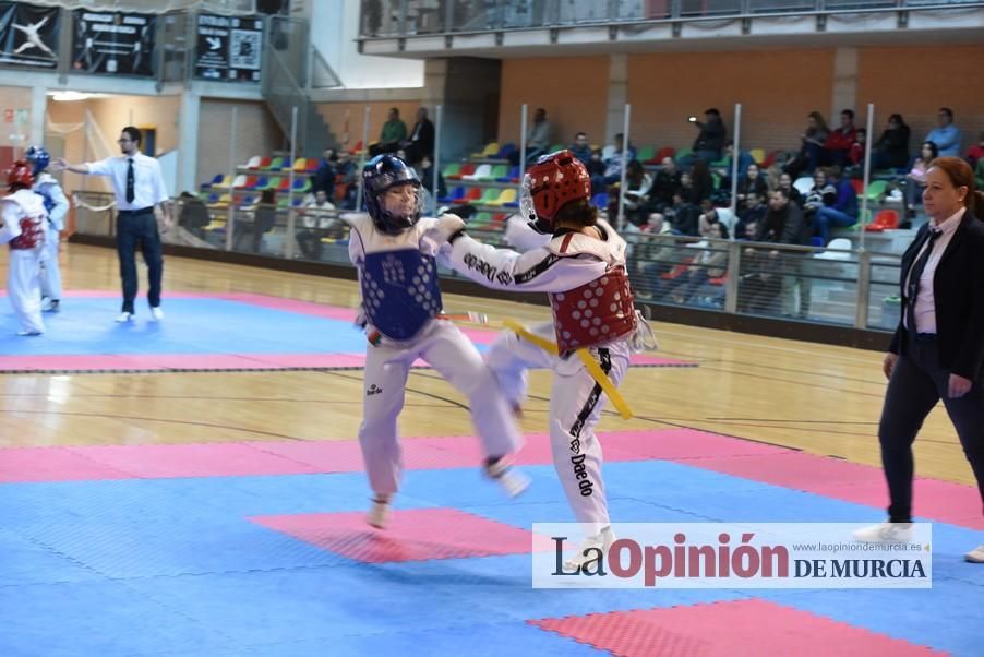 Campeonato de Taekwondo en El Cagigal