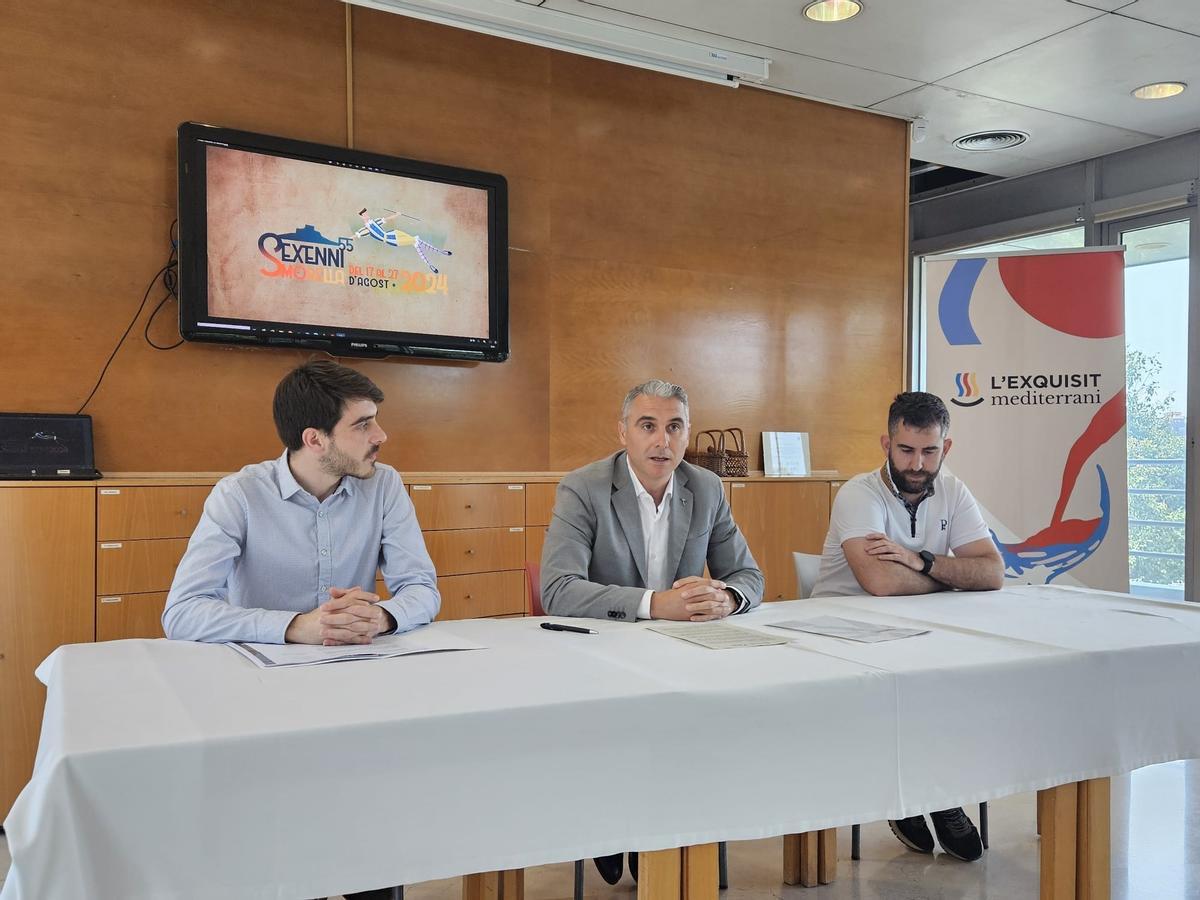 El director general de Turismo, José Manuel Camarero, presentando la promoción del turismo de Morella.