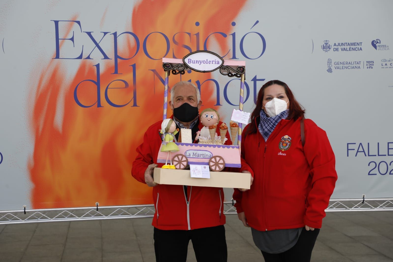 Llegan los primeros ninots a la Exposición de las Fallas 2022