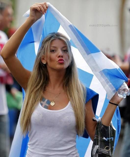 Las bellezas de la Eurocopa 2016