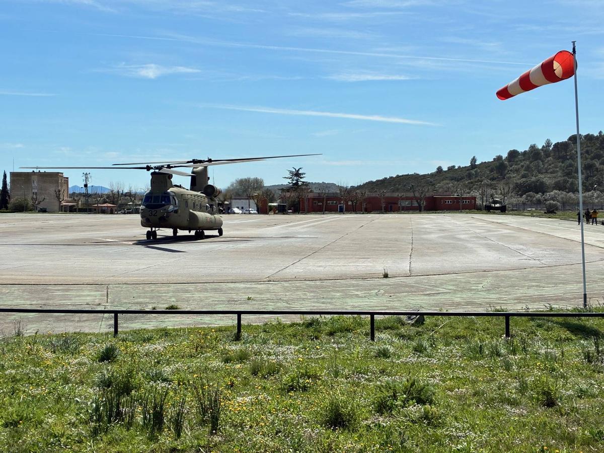 Les imatges del curs per conèixer com actuar en zones de conflicte a la base de Sant Climent