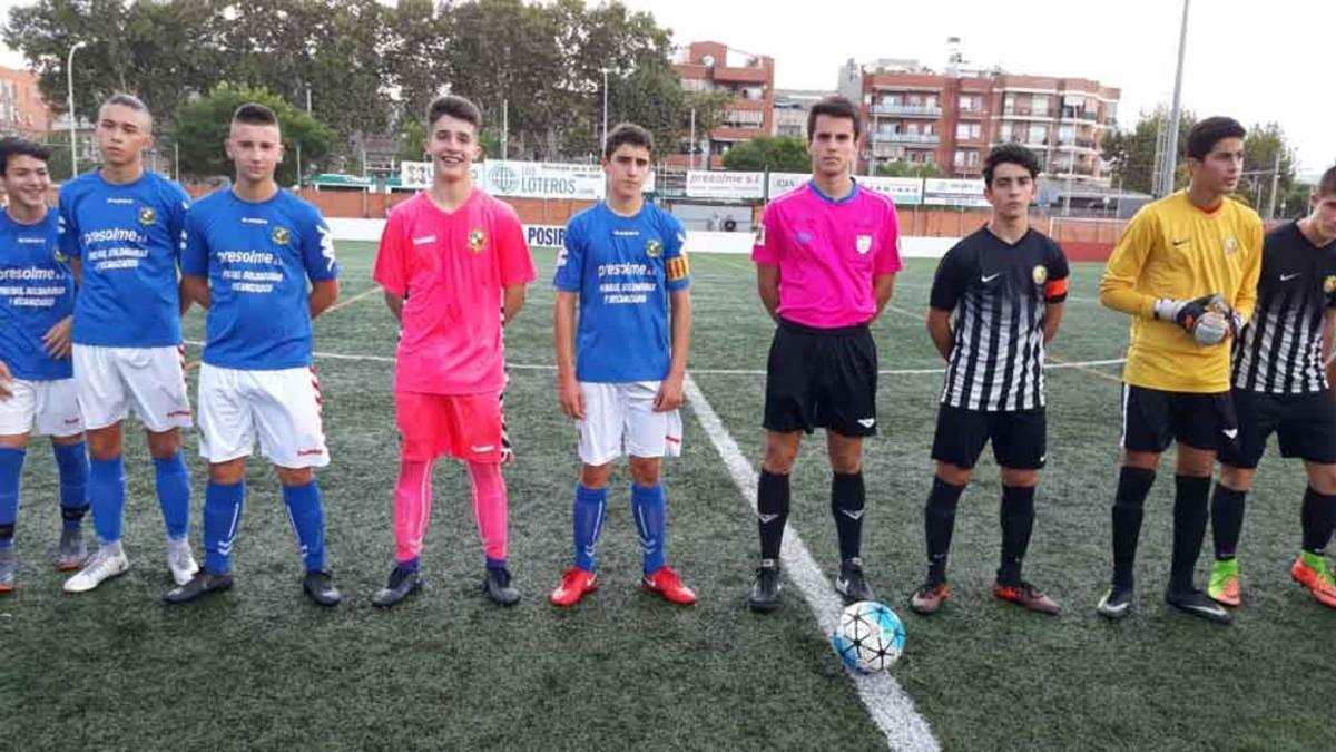 Los prolegómenos del partido entre la Selección Sant Gabriel y el Jabac (1-1)