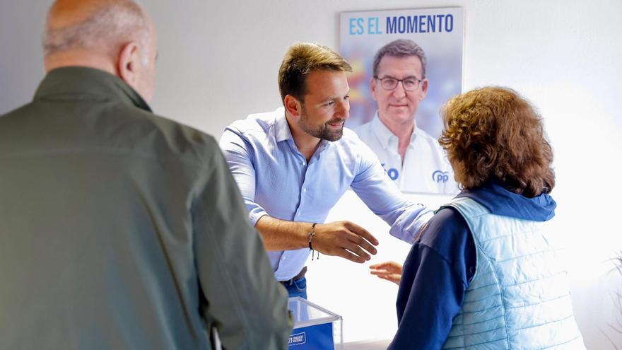 Álvaro Queipo exige la dimisión de Sánchez y acusa al PSOE de “engañar durante años con corruptos y puteros en sus filas”