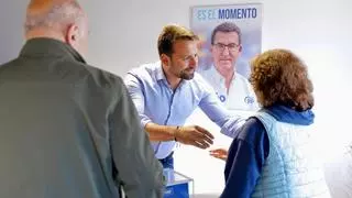 Álvaro Queipo exige la dimisión de Sánchez y acusa al PSOE de “engañar durante años con corruptos y puteros en sus filas”