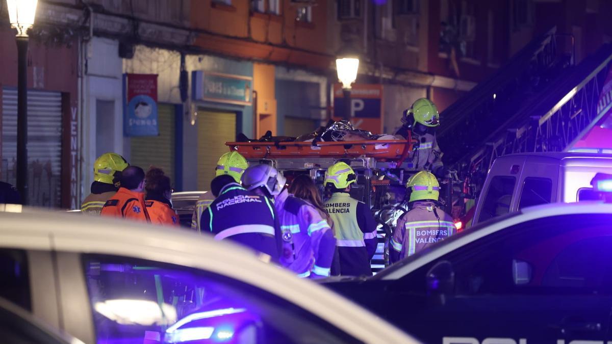 HOMICIDIO VALENCIA | Un paciente psiquiátrico mata a golpes con una mancuerna a su compañero de piso en Valencia