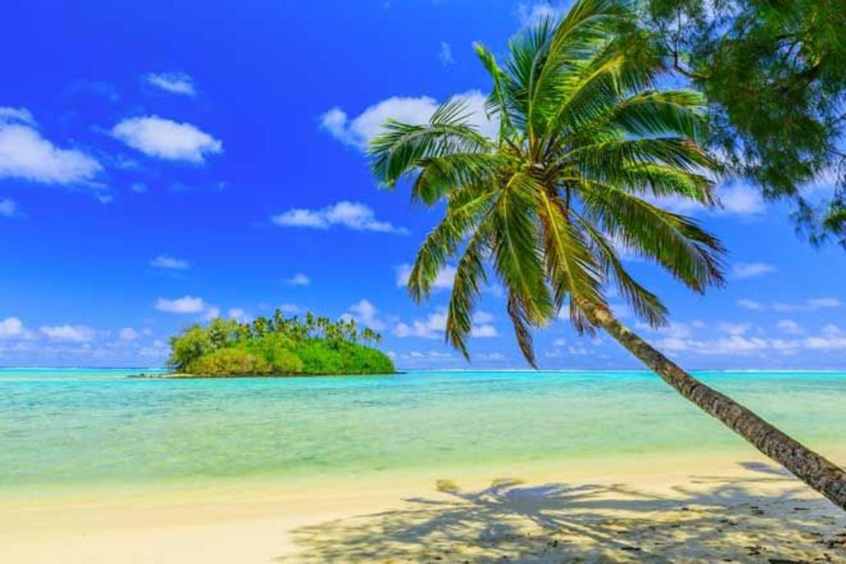 Rarotonga, en las Islas Cook