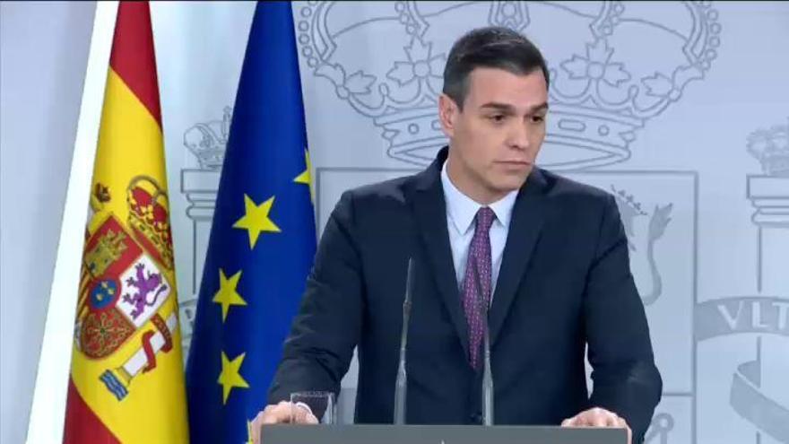 Pedro Sánchez defiende el nombramiento de Dolores Delgado