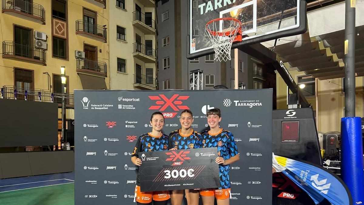 Valencia Basket 3x3 alcanza las semifinales en el estreno del Circuit Pro 3x3 FCBQ